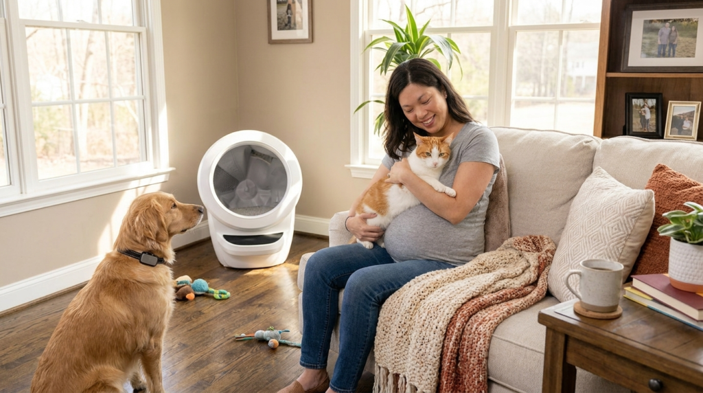 Pet tech for multi-pet homes