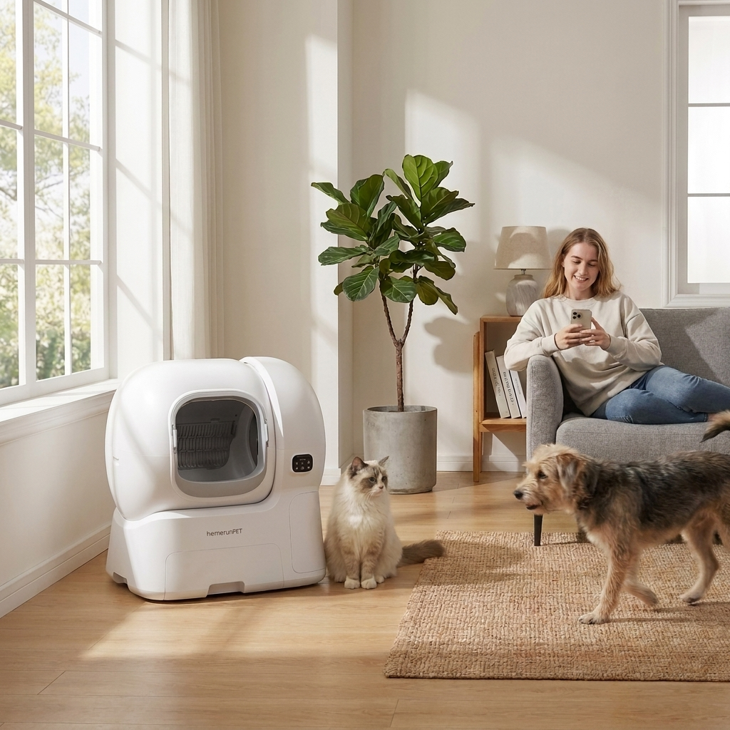 Automatic Cat Litter Box
